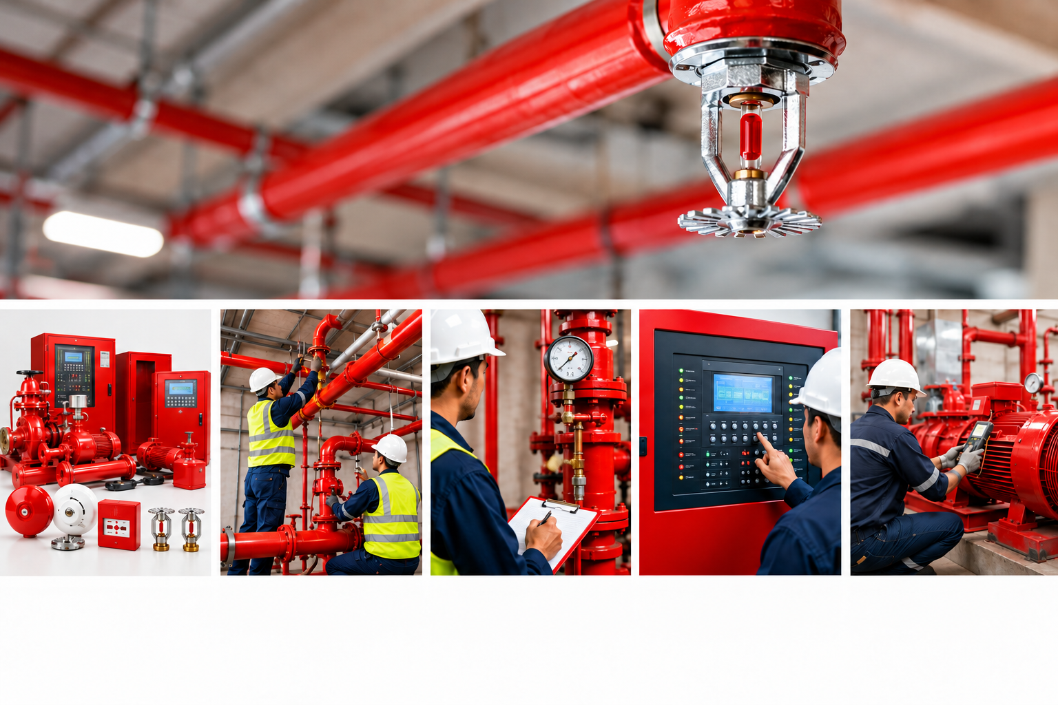 Electromechanical installation work